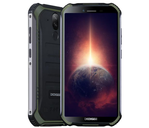 DOOGEE S40 Pro 4/64GB Zielony - 628775 - zdjęcie